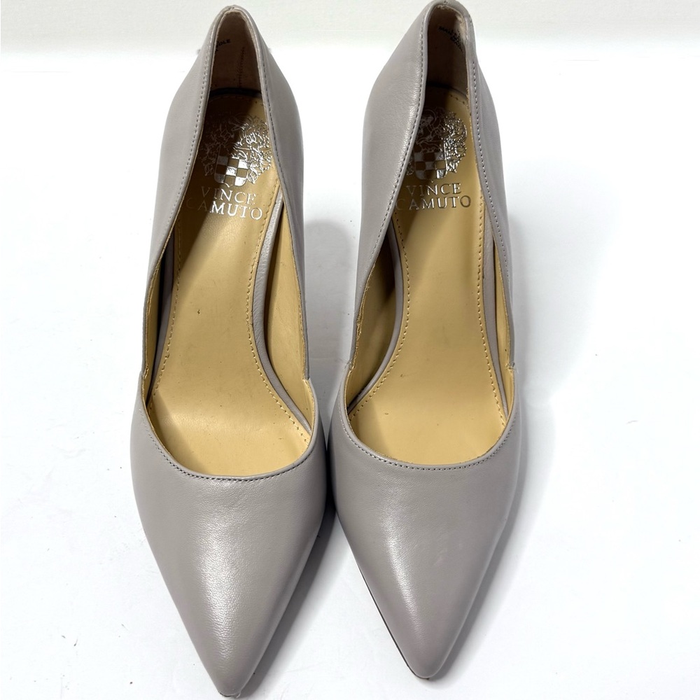 Vince Camuto Women's Gray Pointed Toe Pumps